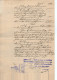 VP22.737 - SAINT JEAN D'ANGELY - Acte De 1910 - M. FALLELOUR à CHERBONNIERES Contre M. CHAPOIN & PERINEAU à GIBOURNE - Manuscripts