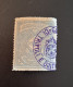 RARE TIMBRE OTTOMANT TURQUIE.CACHET BLEU TRIPOLI.AVEC GOMME.ANNEES 1890 - Sonstige & Ohne Zuordnung