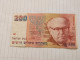 Israel-200 NEW SHEQALIM-ZALMAN SHAZER(1994)(641)(LORINCZ/FRENKEL)(2350710520)-A Crease In The Bill-good Condition - Israel