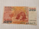 Israel-200 NEW SHEQALIM-ZALMAN SHAZER(1994)(641)(LORINCZ/FRENKEL)(2350710520)-A Crease In The Bill-good Condition - Israël