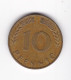 Une Pièce Monnaie  Allemagne   Deutschland   Germany  10 Pfennig  Année 1950  Frappe D  ( Plusieurs Annonces ) - 10 Pfennig