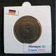 Allemagne 5 Mark 1991J Position B - 5 Mark