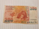 Israel-200 NEW SHEQALIM-ZALMAN SHAZER(1994)(644)(LORINCZ/FRENKEL)(2190550301)-A Crease In The Bill-good Condition - Israël