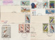1960/1963 - OISEAUX / BIRDS - 15 ENVELOPPES FDC AFRIQUE FRANCOPHONE - FORTE COTE CATALOGUE - Otros - África