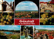 42876195 Gruenstadt Teilansichten Panorama Schwimmbad Brunnen Gruenstadt - Grünstadt