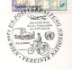 527  Facteur, Tricycle: Oblit. Temp. Nations Unies, 2000 -  Tricycle On Sp. Cancel, UN Vienna. Cycling Cycle - Vélo