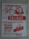 Ancien - Buvard Publicitaire Bicyclette Et Cyclomoteur "Arliguie" - Fahrrad & Moped