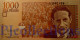 COLOMBIA 1000 PESO 2001 PICK 450a UNC - Colombia