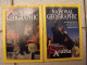 Delcampe - Lot De 13 N° De La Revue National Geographic En Anglais 2002-2004. Original English Edition - Géographie