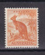 Australie Australia  Australien  Kangourou Neufs Avec Charnière * - Mint Stamps