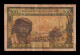 West African St. Senegal 500 Francs ND (1959-1965) Pick 702Ki Bc F - États D'Afrique De L'Ouest