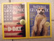 Delcampe - Lot De 12 N° De La Revue National Geographic En Anglais 1985-2002. Original English Edition - Geografia