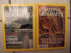 Delcampe - Lot De 13 N° De La Revue National Geographic En Français 2002-2004. - Geografia