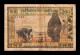 West African St. Senegal 500 Francs ND (1959-1965) Pick 702Kj Bc F - États D'Afrique De L'Ouest