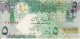 BILLETE DE QATAR DE 5 RIYALS DEL AÑO 2003 (BANKNOTE) CAMELLO-CAMEL-ORIX DEER - Qatar