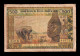 West African St. Senegal 500 Francs ND (1959-1965) Pick 702Kf Bc F - États D'Afrique De L'Ouest