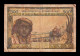 West African St. Senegal 500 Francs ND (1959-1965) Pick 702Kf Bc F - États D'Afrique De L'Ouest