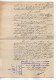 VP22.738 - SAINT JEAN D'ANGELY - Acte De 1909 - M. CLEYAUD à HOULETTE Contre Mme & M. OLLIER à NERE - Manuscripts