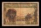 West African St. Senegal 500 Francs ND (1959-1965) Pick 702Kh Bc F - États D'Afrique De L'Ouest