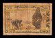 West African St. Senegal 500 Francs ND (1959-1965) Pick 702Km Bc F - États D'Afrique De L'Ouest