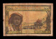 West African St. Senegal 500 Francs ND (1959-1965) Pick 702Km Bc F - États D'Afrique De L'Ouest