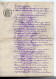 VP22.739 - Acte De 1908 - Vente De Terre Sise à SALEIGNES Par M. GAZEAU à BORDEAUX à M. GENEAU De ROMAZIERES - Manuscripts