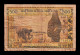 West African St. Senegal 500 Francs ND (1959-1965) Pick 702Km Bc F - États D'Afrique De L'Ouest