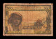 West African St. Senegal 500 Francs ND (1959-1965) Pick 702Km Bc F - États D'Afrique De L'Ouest