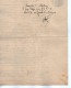 VP22.740 - AULNAY - Acte De 1909 - Vente De Terre Sise à NERE Par M. HERAUD, Menuisier à M. GANDAUBERT, Cordonnier - Manuscrits