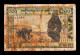 West African St. Senegal 500 Francs ND (1959-1965) Pick 702Kl Bc F - États D'Afrique De L'Ouest