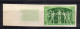 France : N° 852 :25f  - U.P.U. Essai Couleur ( Vert ) : Non Dentelé : Neuf - Unused Stamps