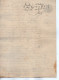VP22.741 - AULNAY - Acte De 1909 - Vente De Terre Sise à NERE Par M. CLAVIER, Serrurier à M. GANDAUBERT, Cordonnier - Manuscrits