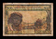 West African St. Senegal 500 Francs ND (1959-1965) Pick 702Kl Bc F - États D'Afrique De L'Ouest