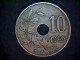 10 Centiemen 1920, DUBBELE 0 - 10 Cents