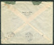 1915 Egypt Banco Di Roma Censor Cover - Stockholm Sweden  - 1915-1921 Protectorat Britannique