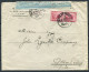 1915 Egypt Alexandria Censor Cover - John Lyon & Co. Goteborg Sweden  - 1915-1921 Protectorat Britannique