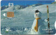 Cyprus - Cyta (Chip) - Christmas 2003 Snowman - 12.2003, 45.000ex, Used - Chipre