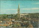 Salisbury (England, Wiltshire, U.K.) The Cathedral Seen From The Tower Of St. Thomas' Church - Salisbury