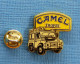 1 PIN'S //  ** RALLYE RAID / CAMEL TROPHY / 4X4 LAND ROVER ** . (A.B Paris) - Rallye