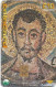 Cyprus - Cyta (Chip) - 6th C. Mural Mosaic Of The Apostle Thaddaeus, Gem5 Red, 04.1999, 20.000ex, Used - Chypre