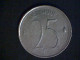 25 Centimes "19" 64, Misslag - 25 Centimes