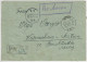 Polen / Polska 1946, Brief Einschreiben Mielec - Waltensburg Station (Schweiz), Frankatur Rückseite, Zensur R.P. 3153 - Briefe U. Dokumente