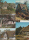 Delcampe - MAISONS TRADITIONNELLES / Lot De 800 Cartes à 10c. : Chaumières, Burons, Sécadous, Cazelles, Manoirs, Bories, Gariottes - 500 CP Min.