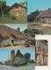 Delcampe - MAISONS TRADITIONNELLES / Lot De 800 Cartes à 10c. : Chaumières, Burons, Sécadous, Cazelles, Manoirs, Bories, Gariottes - 500 Postcards Min.