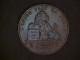 2 Centimes 1864/1, ONVOLLEDIGE Stempel, Misslag - 2 Cent