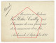 Geboortekaartje Faire Part De La Naissance MARCEL VAn Wetter Cailly Oudenaarde Audenarde 1889 - Nacimiento & Bautizo