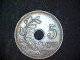 5 Centimes 1926/ 5 ,overslag - 5 Cent