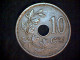 10 Centimes 1929, Misslag, DUBBELE 2 - 10 Centimes