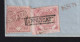 Italy Napoli 1859 Registered Cover Local Use 5x 2G + 20G - Napoli