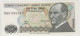 Turchia, Banconota 10 Lire Turche ( Turk Lirasi) . Banconota 1970 FDS/UNC - Turquie